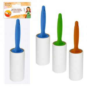 Щетка-ролик д/чистки одежды "Дорожная" (кратность 6шт!!!), пластик, бумага NY58-160 Мультидом