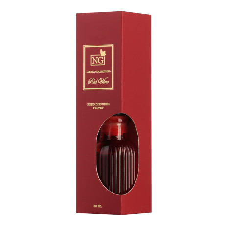 NEW GALAXY Диффузор Velvet 30 мл., Red wine, Narcotique, Passion