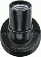 Navigator Патрон E27 карболит настен. наклон. черный NLH-BL-W1-E27 (50!) 71607