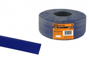 TDM ТУТнг 30/15 термоусадка ТУТ синяя цена за 1м (50 м/уп.) (50!) SQ0518-0083
