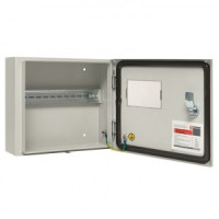 EKF PROxima щит (корпус) метал. ЩУ-1/1-0 (250х300х100), навесной, DIN-рейка, окно, IP54 mb54-1Е