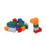 ИГРОЛЕНД Конструктор с сортером "Крупные детали", 60 деталей, РР, 14х14х13см, 2 дизайна