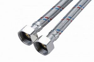 СТМ Подводка д/воды сталь 1/2" (вн-вн, г/г) 80см CWFHF080