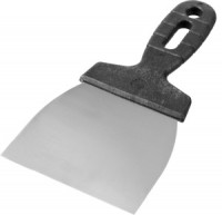 Шпатель ЗУБР &quot;МАСТЕР&quot; нержавеющее полотно, 100мм