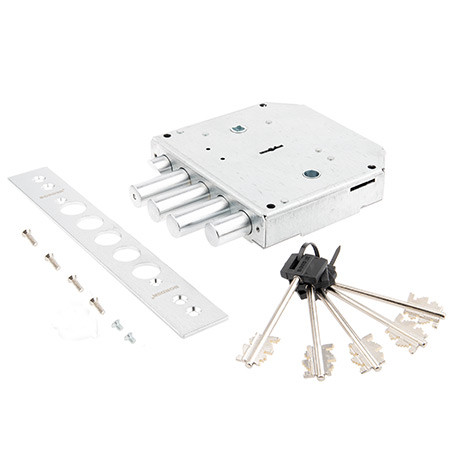 Замок врез BORDER ЗВ9-6ПК.З/15 Правый (защел, задвиж, Б/тяг) Рязань \6