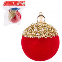 Шар "Корона" SYQB4-0123068, 8см Волшебная страна