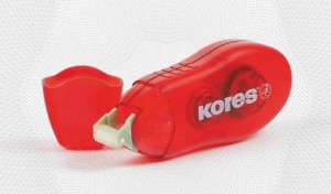 Клей ленточный 8мм х 10м  перманент '38112 Kores 81597