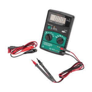 MASTECH Измеритель сопротивления изоляции MS5201, 13-1346