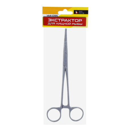 AZOR FISHING Экстрактор для хищной рыбы, зажим стальной
