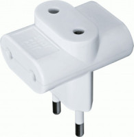 Navigator разветвитель (тройник) 10А Т-образ. белый IP20 NAD-FT-3X-WH 94699