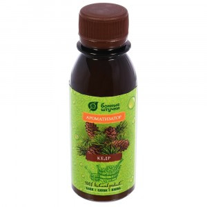 Ароматизатор 120 мл Кедр Банные штучки