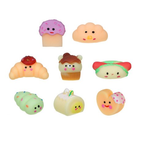 Мялка антистресс "Мякиши", TPR, 4х4,5х6см, 12 дизайнов