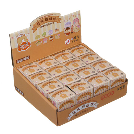 Мялка антистресс "Мякиши", TPR, 4х4,5х6см, 12 дизайнов