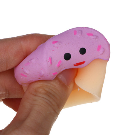 Мялка антистресс "Мякиши", TPR, 4х4,5х6см, 12 дизайнов