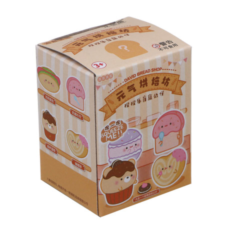 Мялка антистресс "Мякиши", TPR, 4х4,5х6см, 12 дизайнов