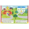 Книжка для малышей с наклейками 21x16 см, бумага, 8 стр., 5 дизайнов