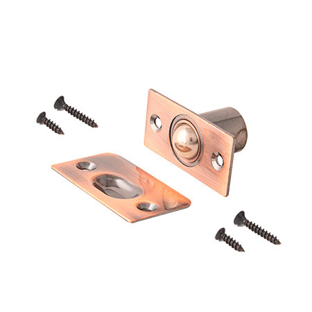 Защелка шариковая (фиксатор) Apecs R-0001-AC (медь)   \20 (200)