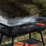 GRILLBOOM Решетка-гриль хром., 66х(24х30х4)см, веер 22х32см