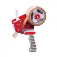 Диспенсер д/скотча, шириной до 50 мм, пластик, STAFF, 440124