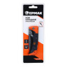 ЕРМАК Нож туристический складной 19,0(8,5х0,25)см ручка двухкомпонентная
