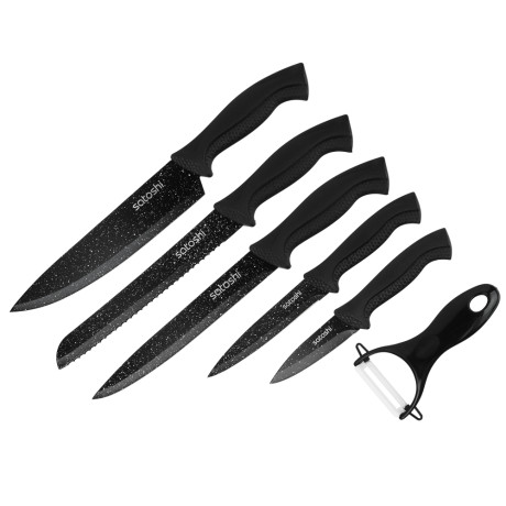 SATOSHI Рито Набор ножей кухонных 6пр, в магнитной коробке