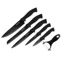 SATOSHI Рито Набор ножей кухонных 6пр, в магнитной коробке