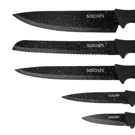 SATOSHI Рито Набор ножей кухонных 6пр, в магнитной коробке