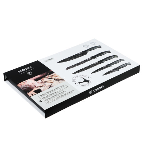 SATOSHI Рито Набор ножей кухонных 6пр, в магнитной коробке