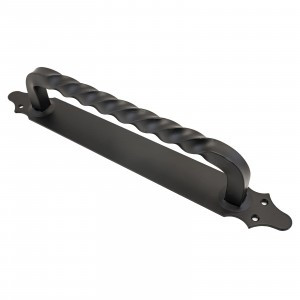 Домарт мод.4320мм черная Ручка-скоба декоративная (10)