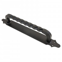 Домарт мод.4320мм черная Ручка-скоба декоративная (10)