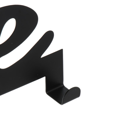 Ключница открытого типа металлическая, 4 крючка, 24,3x10,5 см, металл, 2 цвета