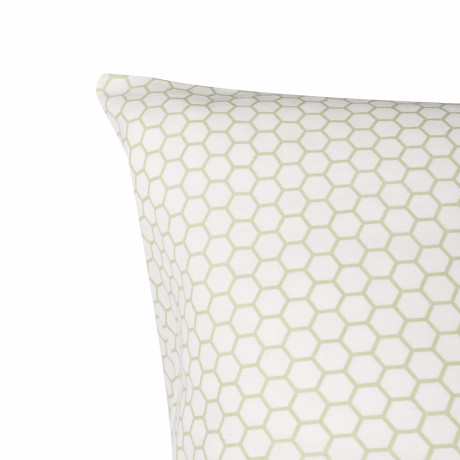 PROVANCE Эвкалипт Наволочки 70х70см, 100% хлопок, поплин, 2шт, зеленый