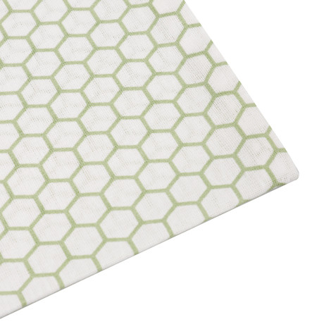 PROVANCE Эвкалипт Наволочки 70х70см, 100% хлопок, поплин, 2шт, зеленый