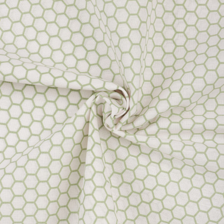 PROVANCE Эвкалипт Наволочки 70х70см, 100% хлопок, поплин, 2шт, зеленый