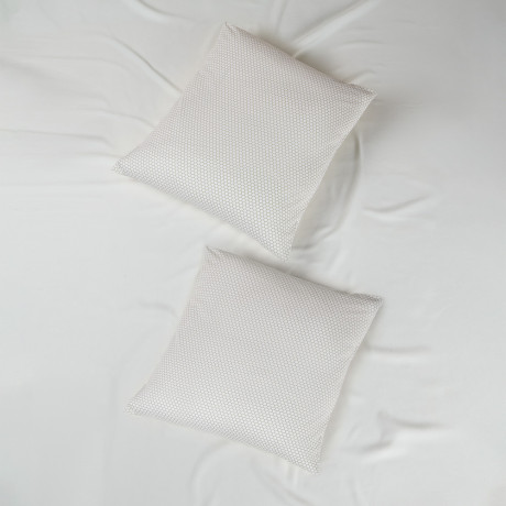 PROVANCE Эвкалипт Наволочки 70х70см, 100% хлопок, поплин, 2шт, зеленый