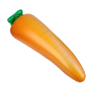 SILAPRO Игрушка надувная &quot;Морковка&quot;, 40х15см, ПВХ
