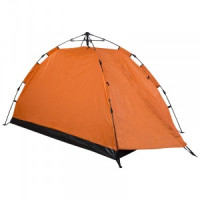 Палатка авт. 2-х м.(130+35)*210*120см) 1-сл. Saimaa Lite, пэ190T/PU2400, стекловол.8мм Ecos 999208