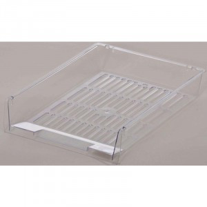 Лоток д/бумаг Attache решетчатый прозрачный 503692