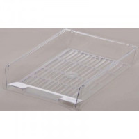 Лоток д/бумаг Attache решетчатый прозрачный 503692