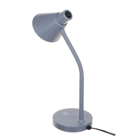 BY Светильник Бевел 14 LED, 230В, 5 Вт, 500Лм, кабель 1,5м, металл, пластик, серый