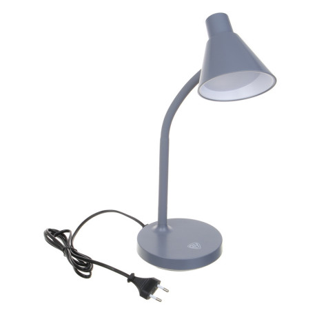 BY Светильник Бевел 14 LED, 230В, 5 Вт, 500Лм, кабель 1,5м, металл, пластик, серый