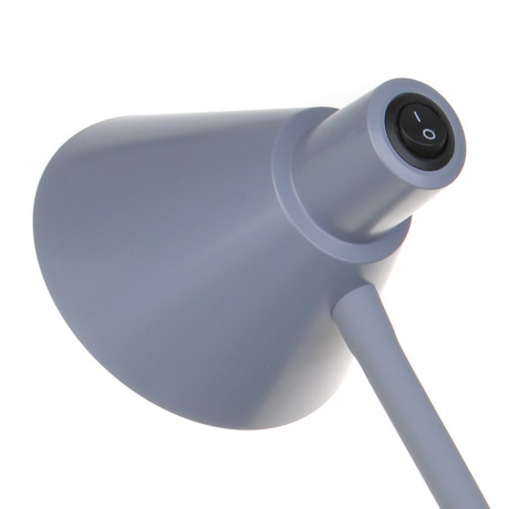 BY Светильник Бевел 14 LED, 230В, 5 Вт, 500Лм, кабель 1,5м, металл, пластик, серый