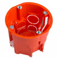 Bylectrica кор. уст. с винтами для полых стен СУ O74х71х63мм, армлен, КЕ-511 исп.1