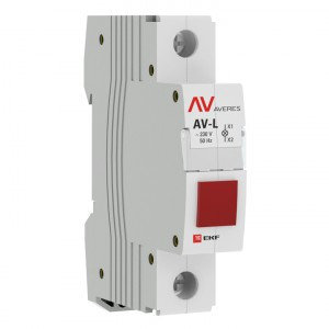 EKF AVERES  Лампа сигнальная AV-L (красная)