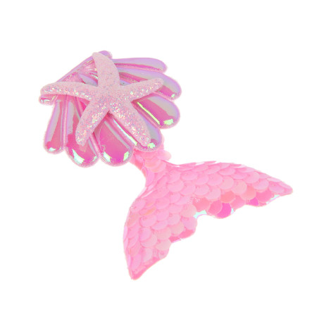 ИГРОЛЕНД Набор бижутерии в сумочке "Ракушка" 3 пред., 13х16 см, пластик, металл, текстиль