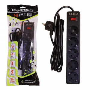 TDM клещи обжимные (кримпер) КО-14 0,5-10мм2 "МастерЭлектрик" SQ1001-0014