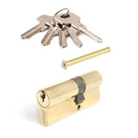 Личина Апекс 70-Z (30+40) защита от высверливания (латунь)  \10 (100)