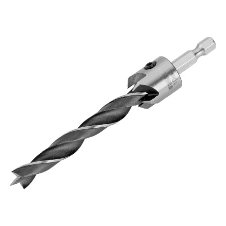 Набор сверл зенкеров по дереву, 3-10 мм, 7 шт Denzel