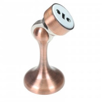 СТАНДАРТ Ограничитель магнитный 102 AC прямой ст.медь ЕВРОПАКЕТ (280,35)