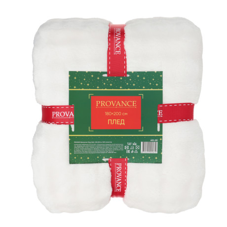 PROVANCE Щелкунчик Плед бабл, 180х200см, 100% полиэстер